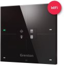 Grenton Smart Panel Wifi dotykowy OLED szklany czarny (WiFi)