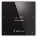 Grenton Smart Panel Wifi dotykowy OLED szklany czarny (WiFi)