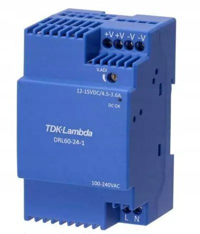 Zasilacz TDK DC 24V 2,5A (DIN) Grenton